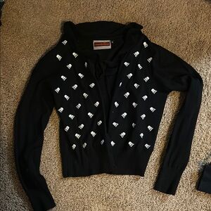 Jawbreaker skull cardigan